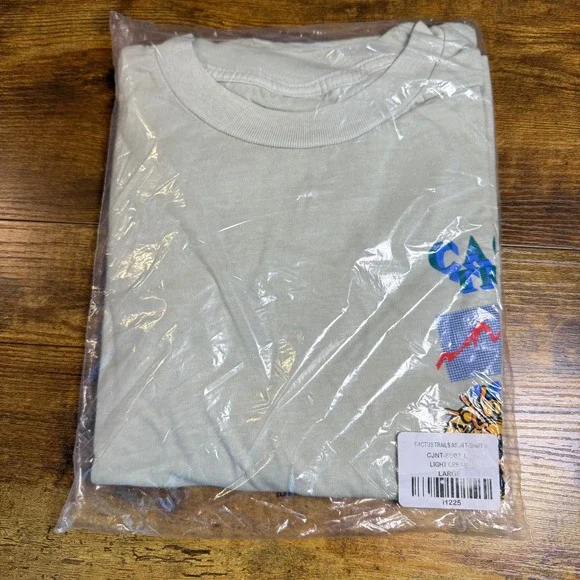 Travis Scott Cactus Trails Assn T-shirt Cream Large Mens New NWT‎